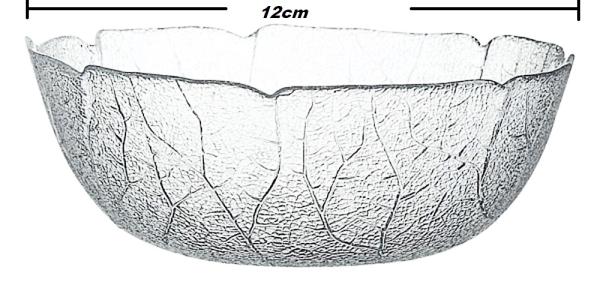 Schälchen 12cm Aspen - 6 Stück